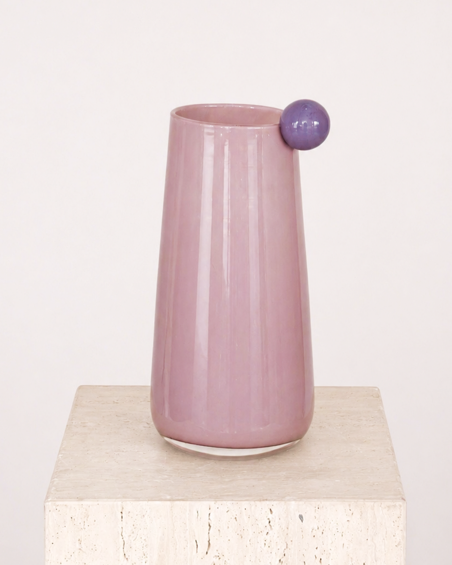 Pink & Purple Vase