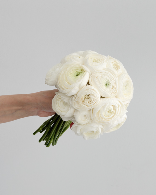 Classic Ranunculus Bouquet