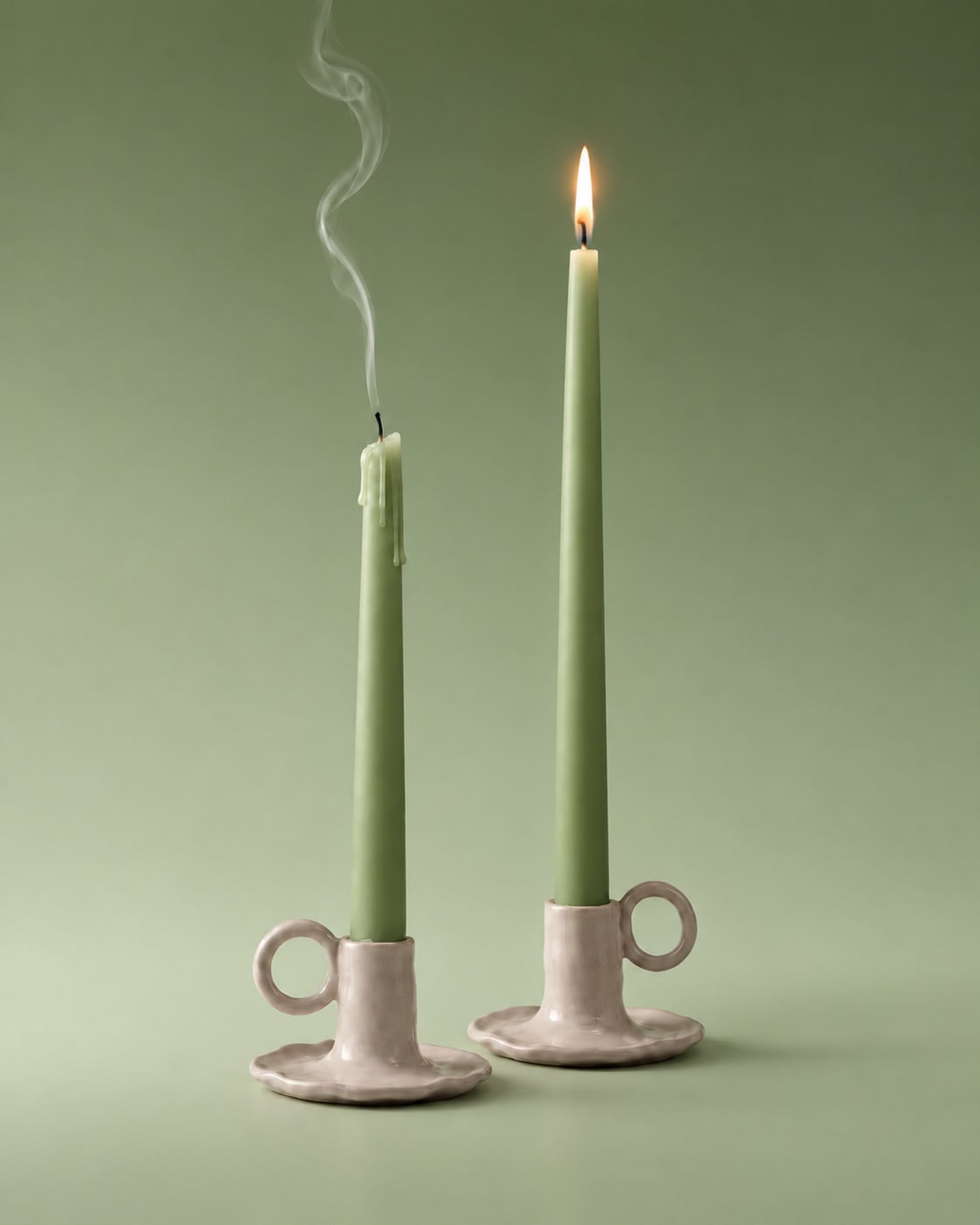 Soy candle set