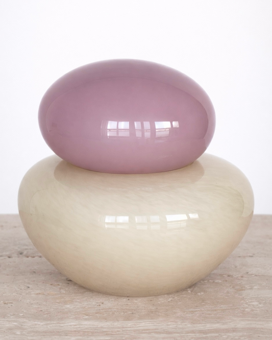Purple & Yellow Vase