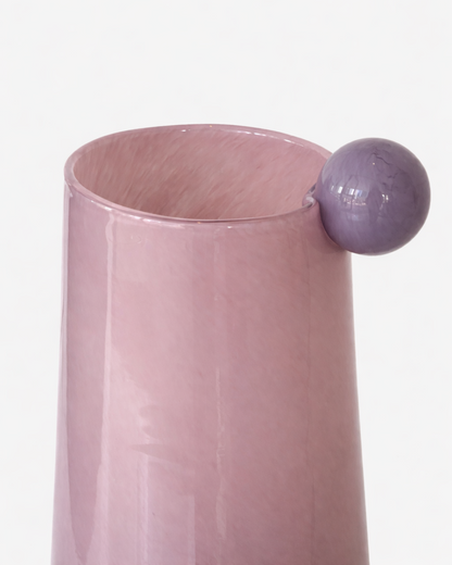 Pink & Purple Vase