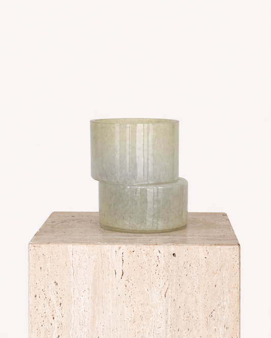 Light Yellow Vase