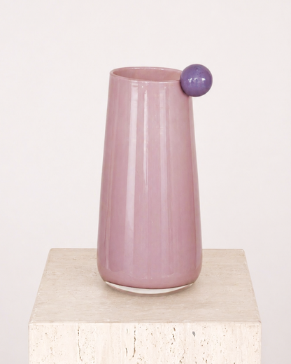 Pink & Purple Vase