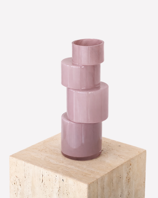 Soft Pink Vase