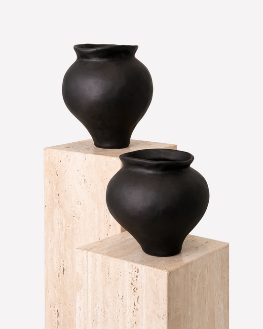 Irregular Ceramic Vase