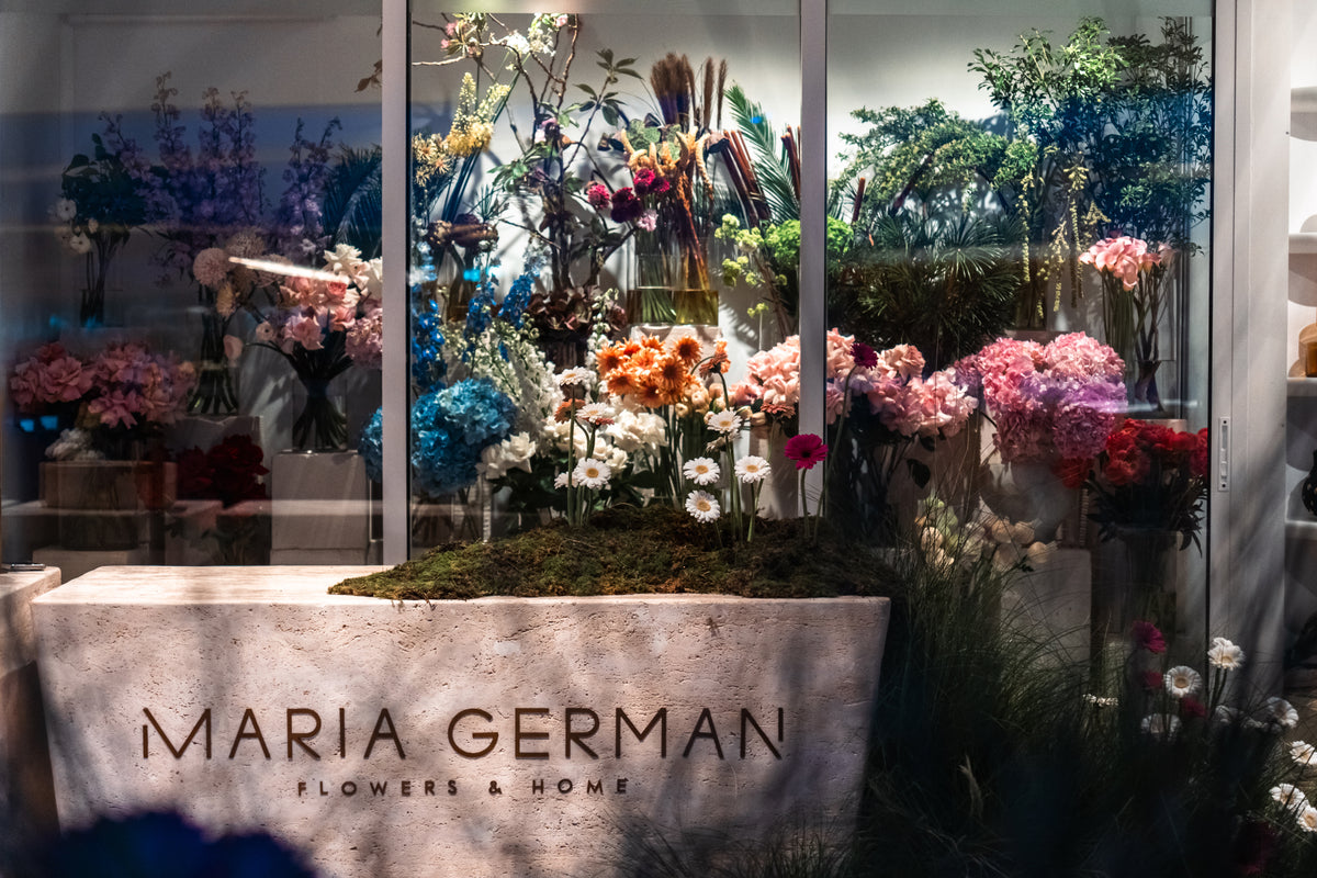 Maria German: Flowers, Home Decor, and Events