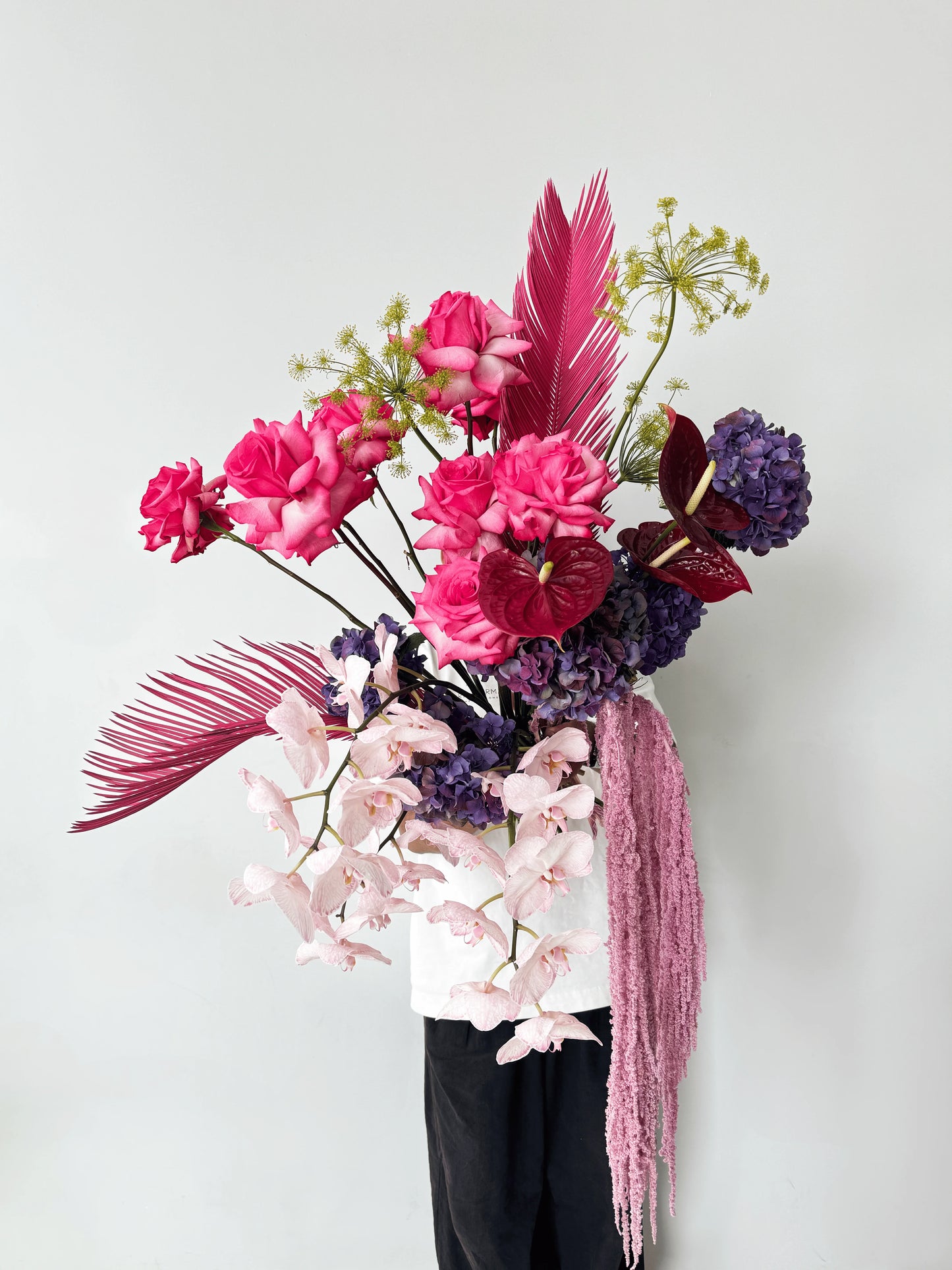 Dubai florist: The bewitched and bewildered arrangement