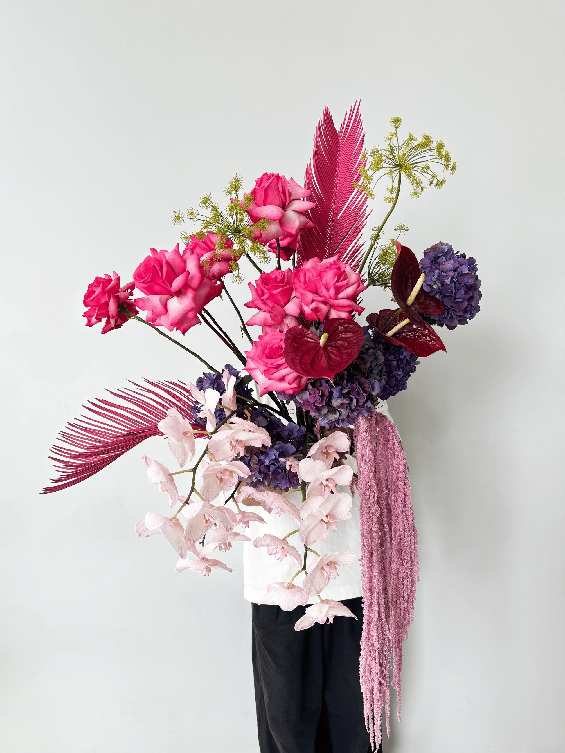 Dubai florist: The bewitched and bewildered arrangement