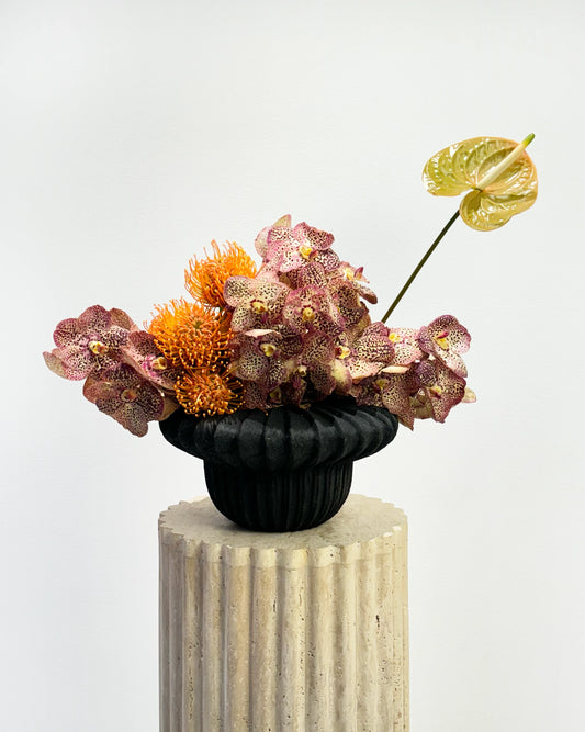 Dubai florist: The desert bloom arrangement