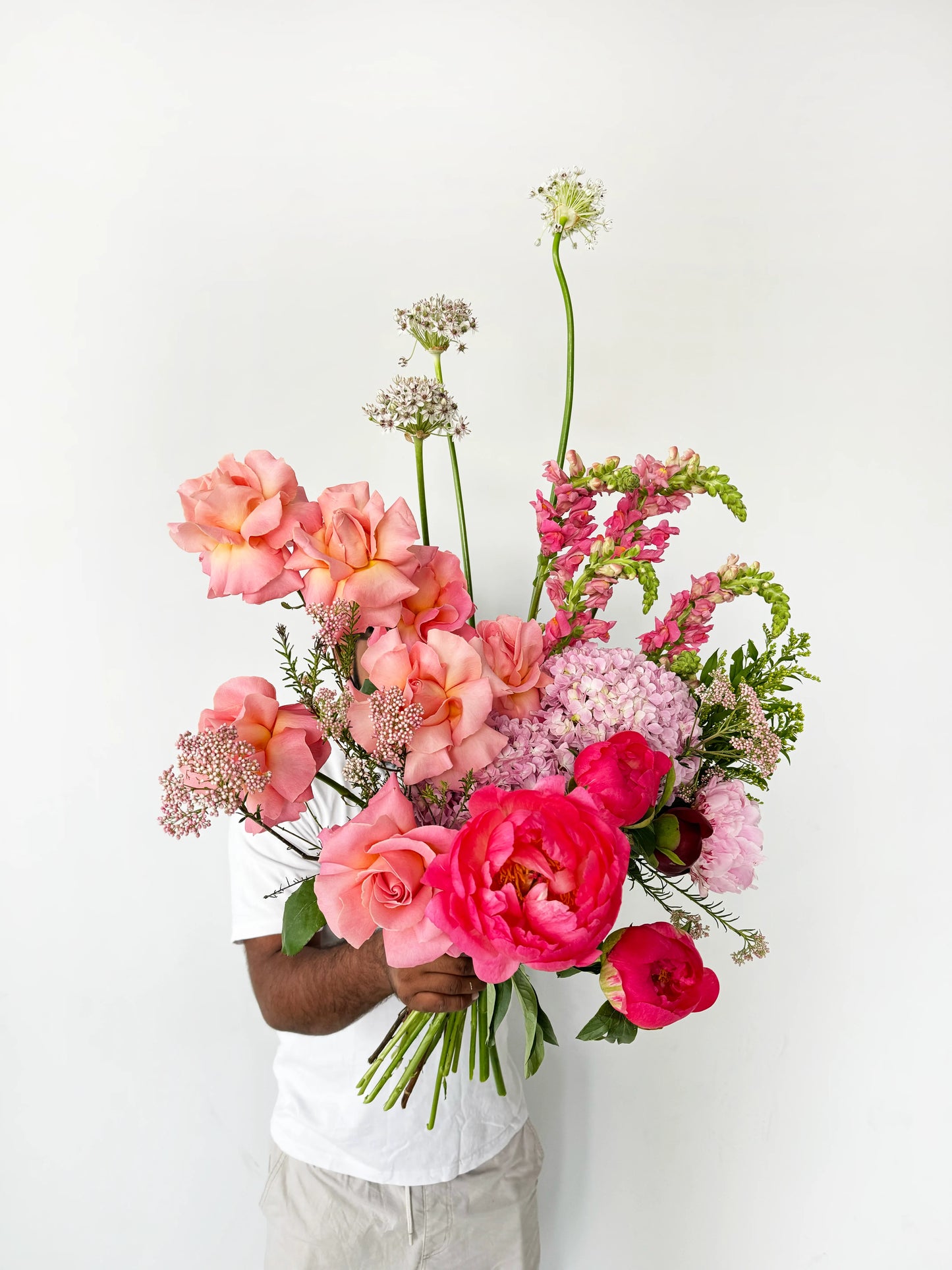 Flower delivery in Dubai: The garden serenade arrangement