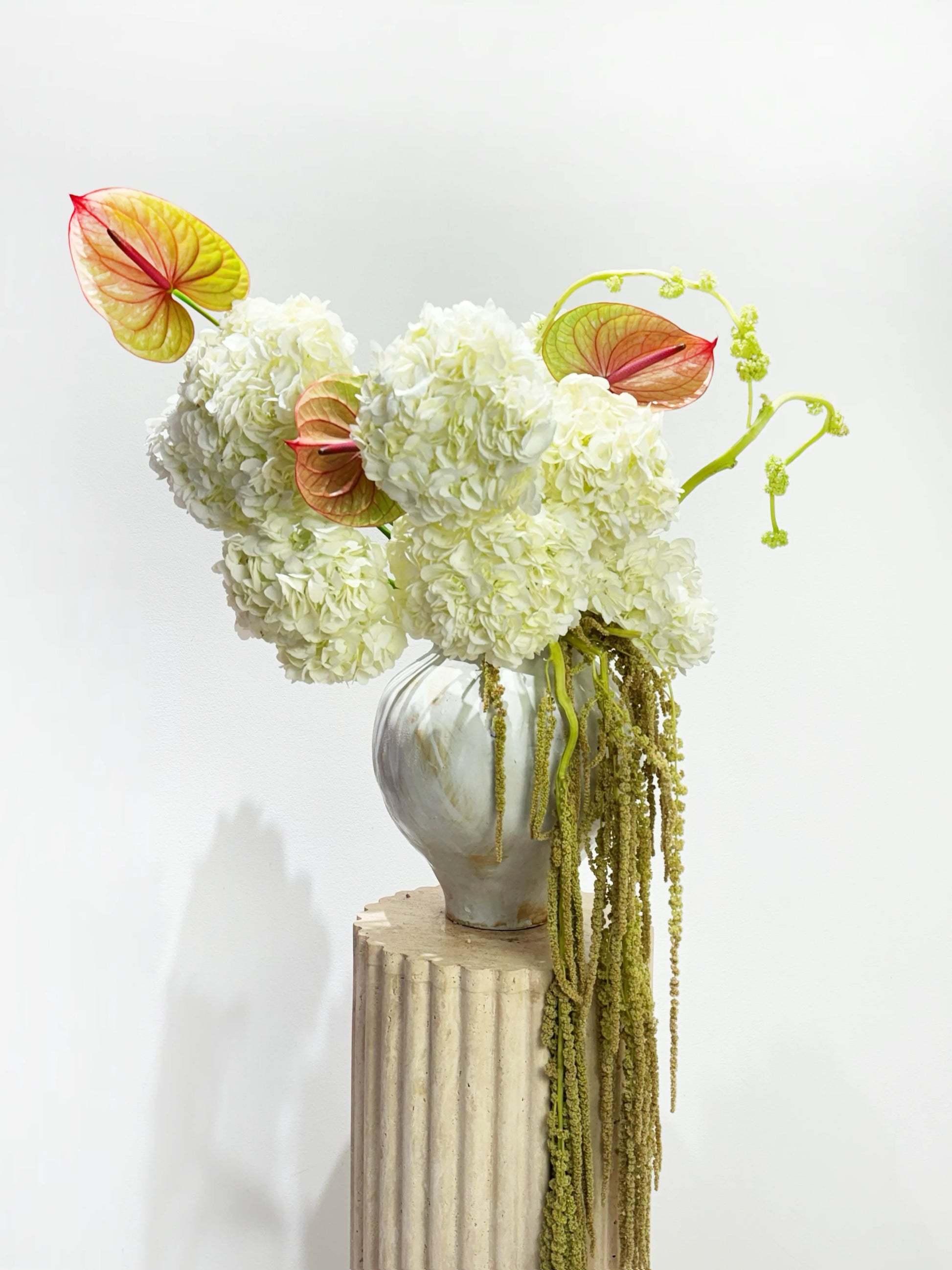 Dubai florist: The lunar clouds arrangement