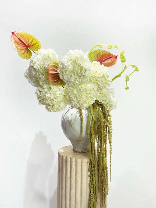 Dubai florist: The lunar clouds arrangement