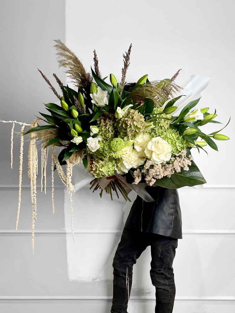 Dubai florist: The enchanted garden bouquet